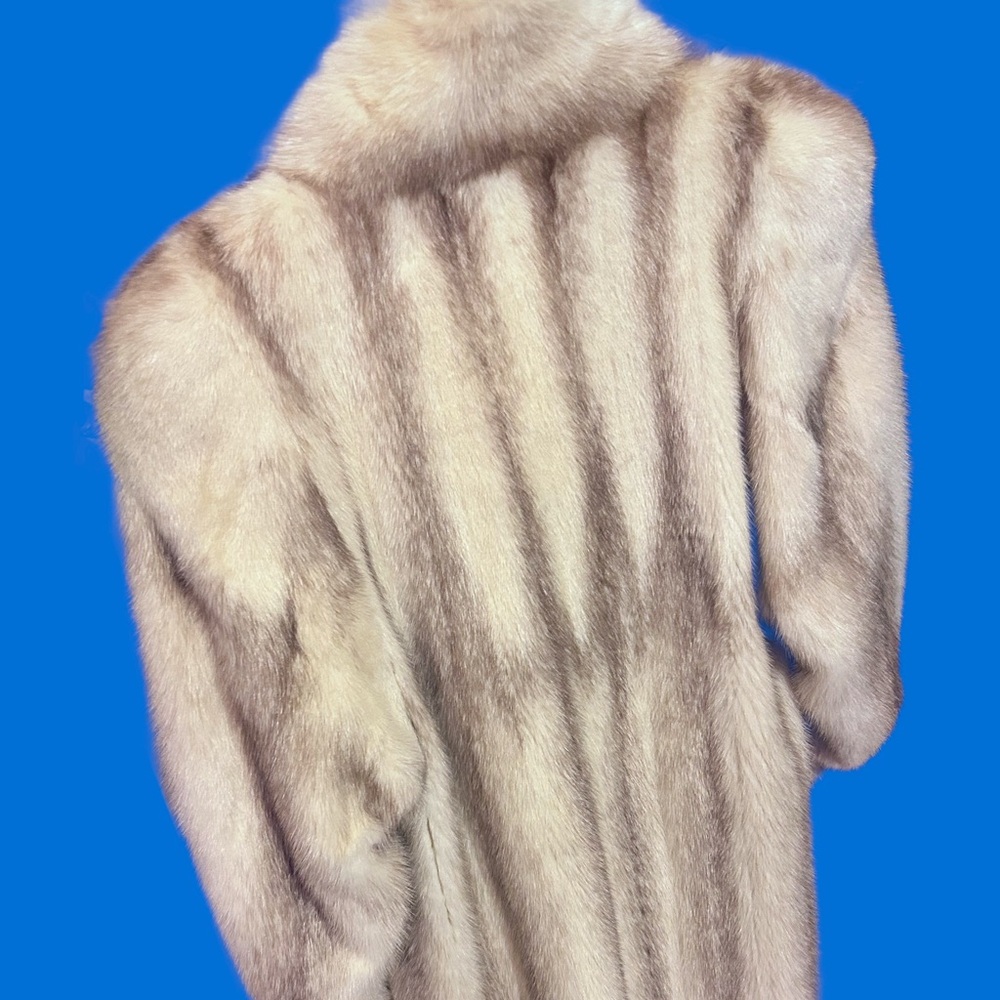 Full Length Mink, Dynasty Throwback, Joan & Alexis fight over this coat!